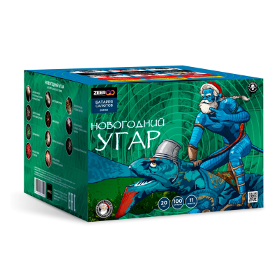 Новогодний УГАР Салют купить в Сунже Алания | sunzhaalaniya.salutsklad.ru