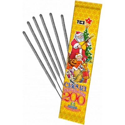 200 мм. Бенгальские огни купить в Сунже Алания | sunzhaalaniya.salutsklad.ru