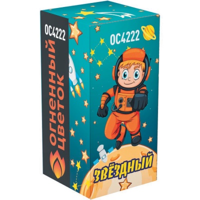 Звездный Пиротехнический фонтан купить в Сунже Алания | sunzhaalaniya.salutsklad.ru