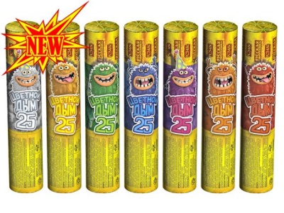 Цветной дым 25 Цветной дым купить в Сунже Алания | sunzhaalaniya.salutsklad.ru