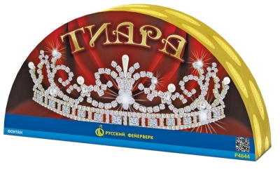 Тиара Пиротехнический фонтан купить в Сунже Алания | sunzhaalaniya.salutsklad.ru